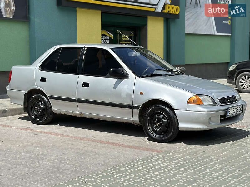 Седан Suzuki Swift 2003 в Тернополе