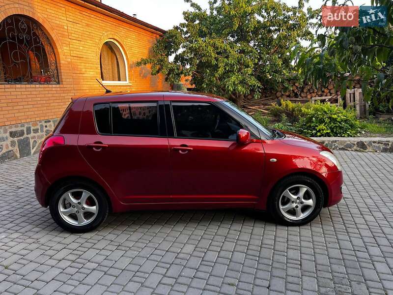 Хэтчбек Suzuki Swift 2008 в Лысянке фото 9 Хэтчбек Suzuki Swift 2008 в Лысянке
