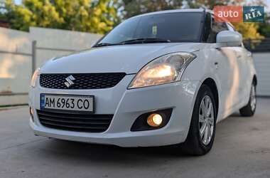 Хэтчбек Suzuki Swift 2013 в Бердичеве