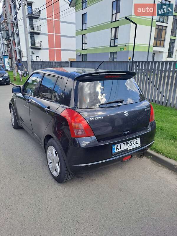 Хетчбек Suzuki Swift 2007 в Софіївській Борщагівці