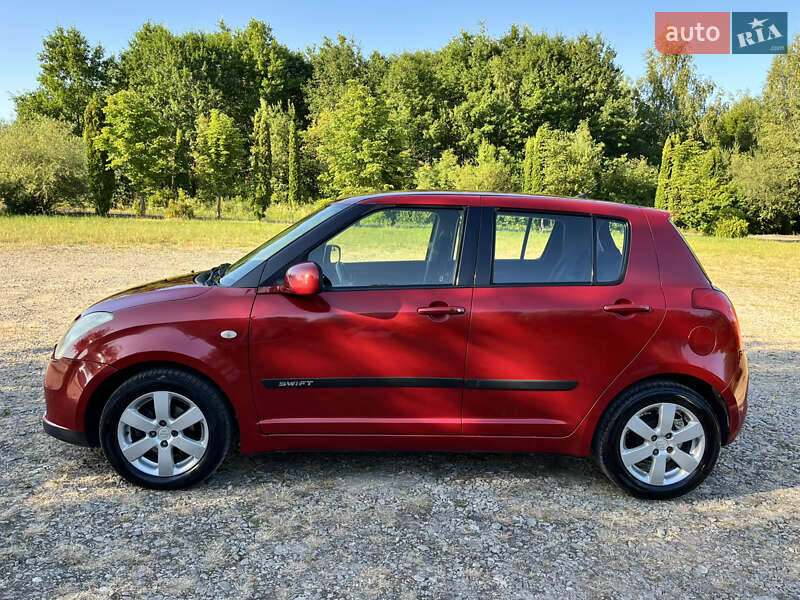 Хетчбек Suzuki Swift 2008 в Івано-Франківську