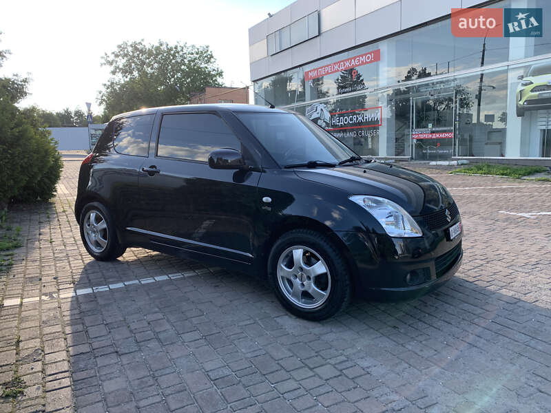 Хетчбек Suzuki Swift 2008 в Рівному фото 4 Хетчбек Suzuki Swift 2008 в Рівному