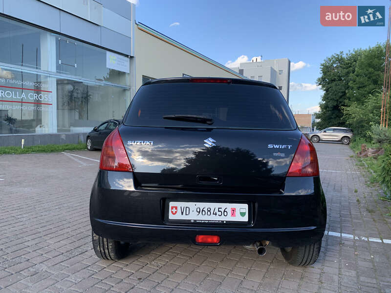 Хетчбек Suzuki Swift 2008 в Рівному фото 11 Хетчбек Suzuki Swift 2008 в Рівному