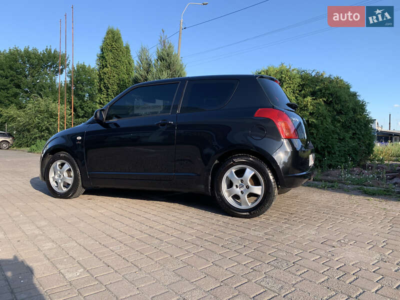 Хетчбек Suzuki Swift 2008 в Рівному фото 14 Хетчбек Suzuki Swift 2008 в Рівному