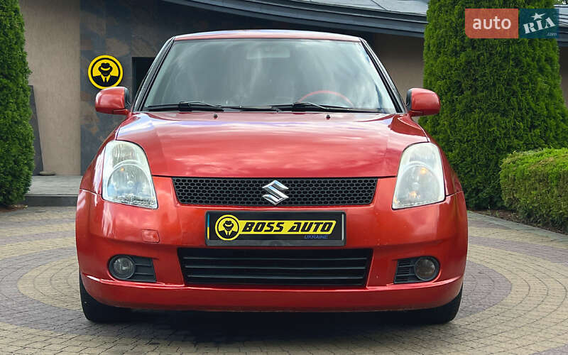 Хэтчбек Suzuki Swift 2007 в Львове