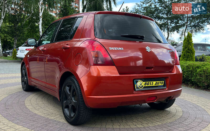 Хэтчбек Suzuki Swift 2007 в Львове