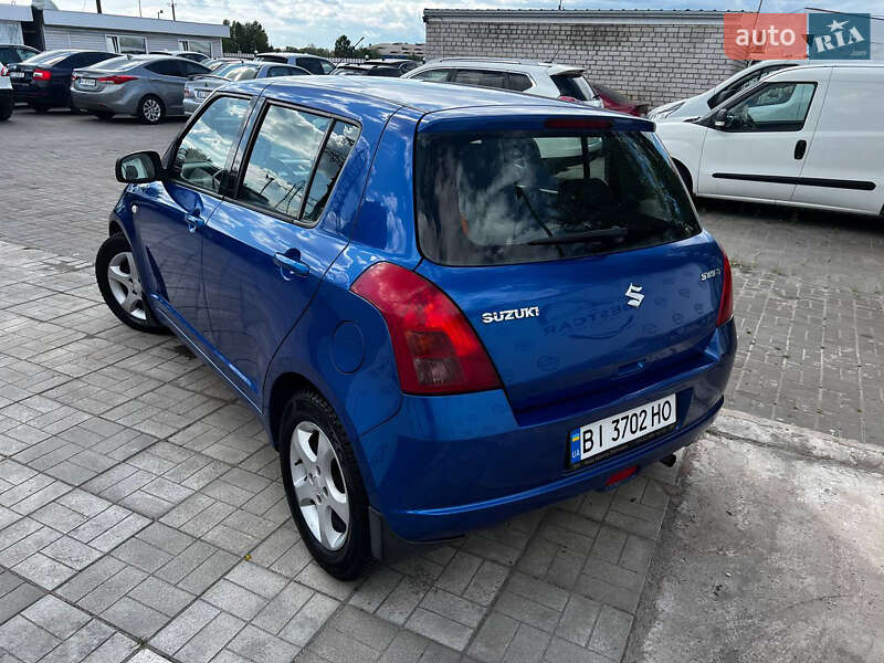 Хэтчбек Suzuki Swift 2006 в Днепре