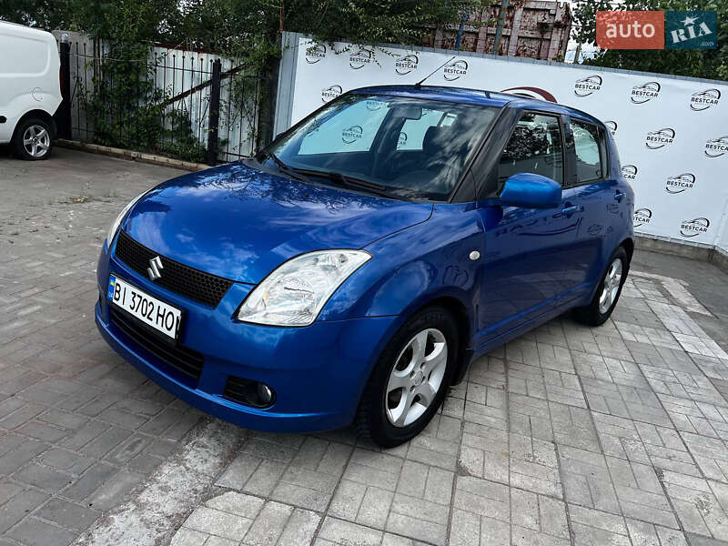 Хэтчбек Suzuki Swift 2006 в Днепре