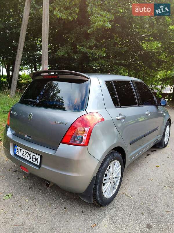 Хетчбек Suzuki Swift 2008 в Івано-Франківську