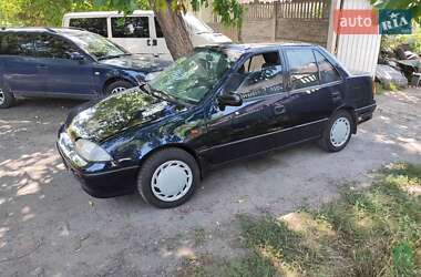 Седан Suzuki Swift 1993 в Полтаві
