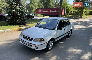 Седан Suzuki Swift 2001 в Буче