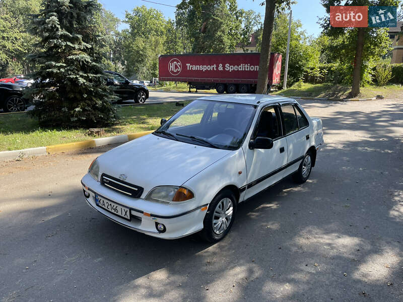 Седан Suzuki Swift 2001 в 