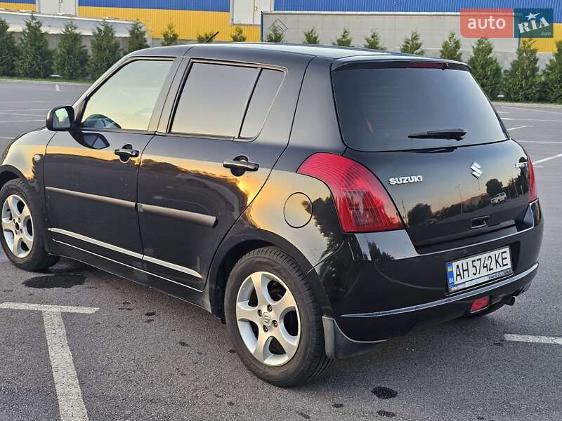 Хетчбек Suzuki Swift 2007 в Вінниці