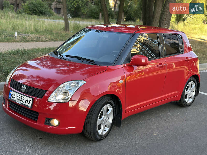 Хэтчбек Suzuki Swift 2008 в Чернигове