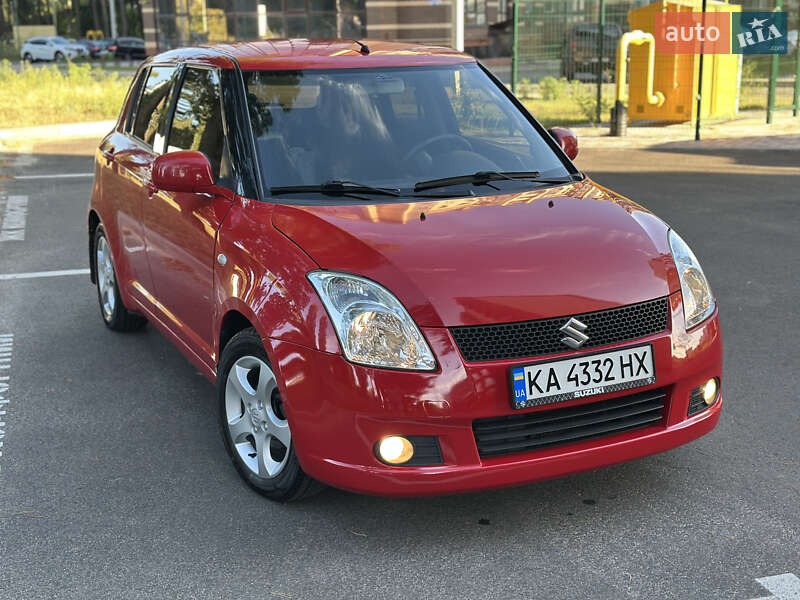 Хэтчбек Suzuki Swift 2008 в Чернигове
