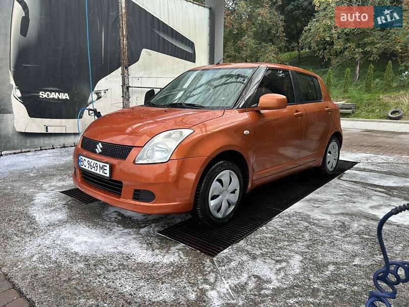Хетчбек Suzuki Swift 2007 в Львові