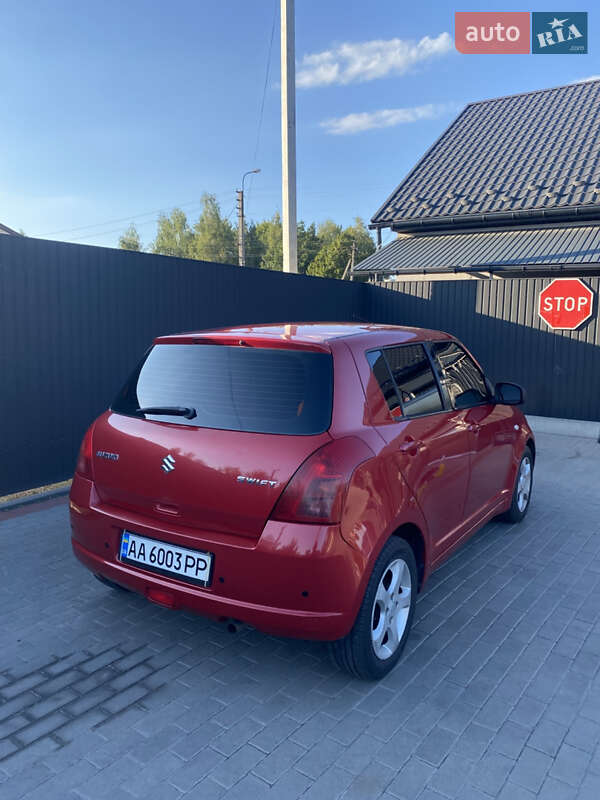 Хэтчбек Suzuki Swift 2005 в Березане фото 5 Хэтчбек Suzuki Swift 2005 в Березане
