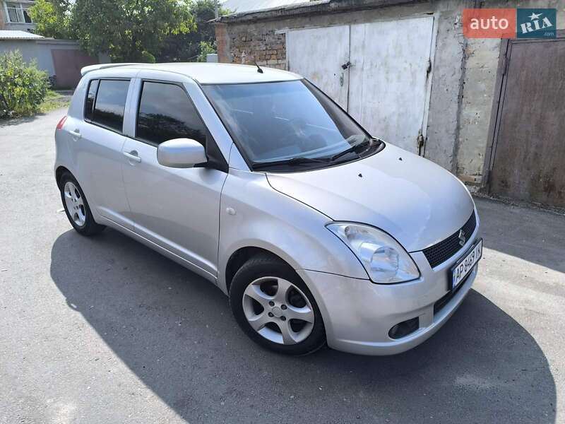 AUTO.RIA – Продам Cузукі Свіфт 2007 (AP8469IK) бензин 1.2