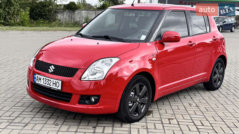 Хетчбек Suzuki Swift 2008 в Житомирі