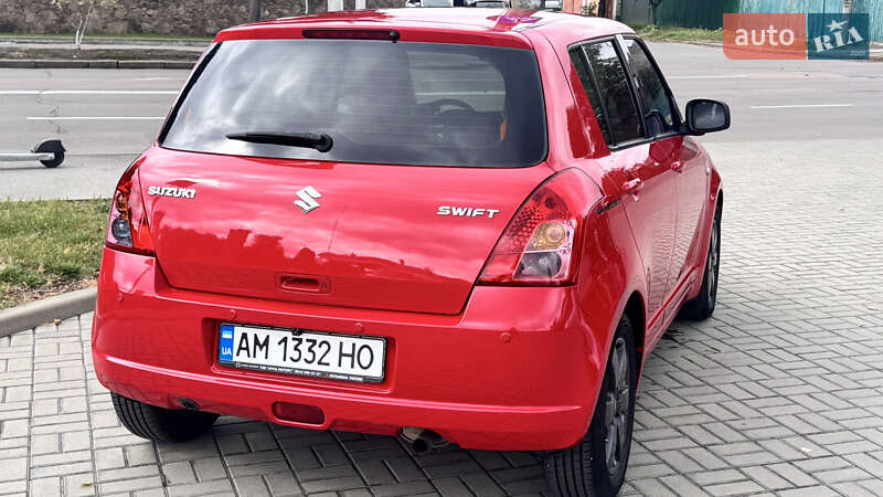 Хетчбек Suzuki Swift 2008 в Житомирі