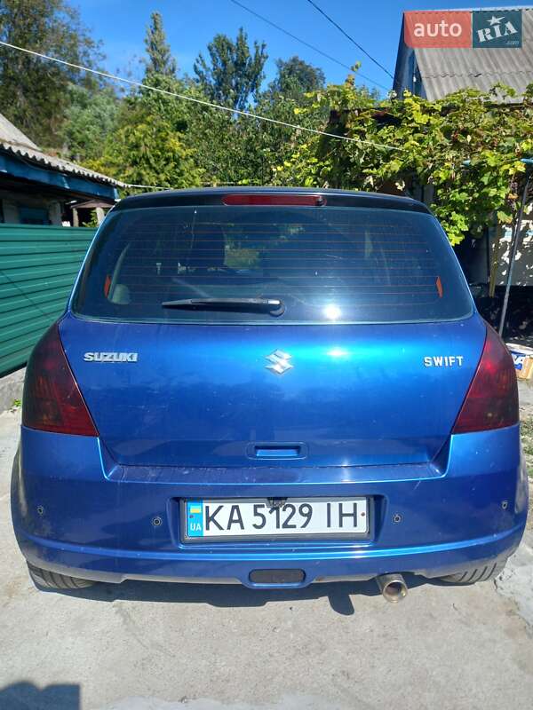 Хетчбек Suzuki Swift 2007 в Обухові фото 3 Хетчбек Suzuki Swift 2007 в Обухові