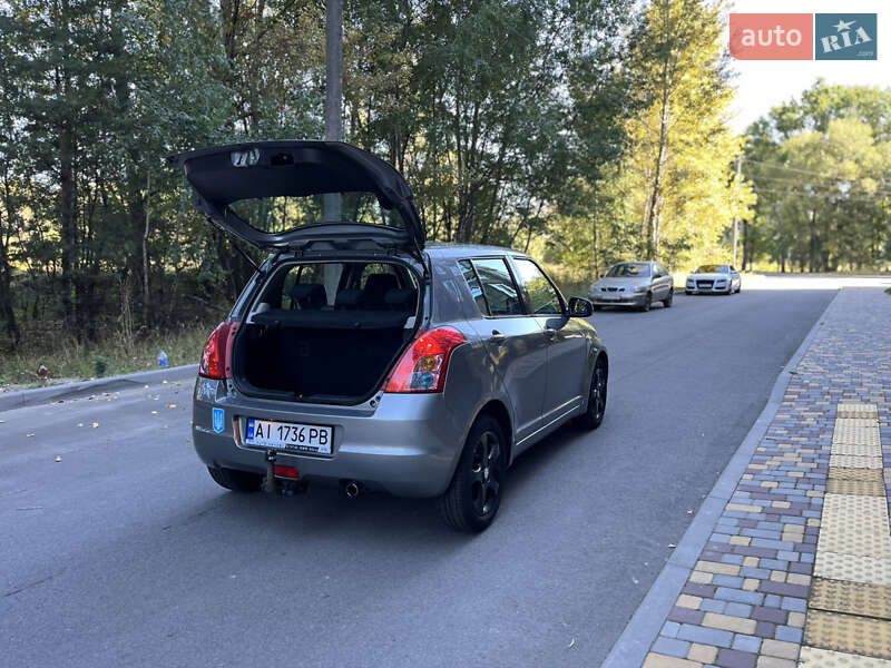 Хэтчбек Suzuki Swift 2008 в Чернигове фото 15 Хэтчбек Suzuki Swift 2008 в Чернигове