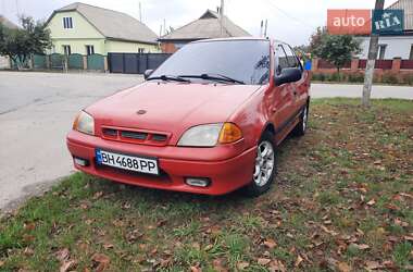 Седан Suzuki Swift 1998 в Лубнах