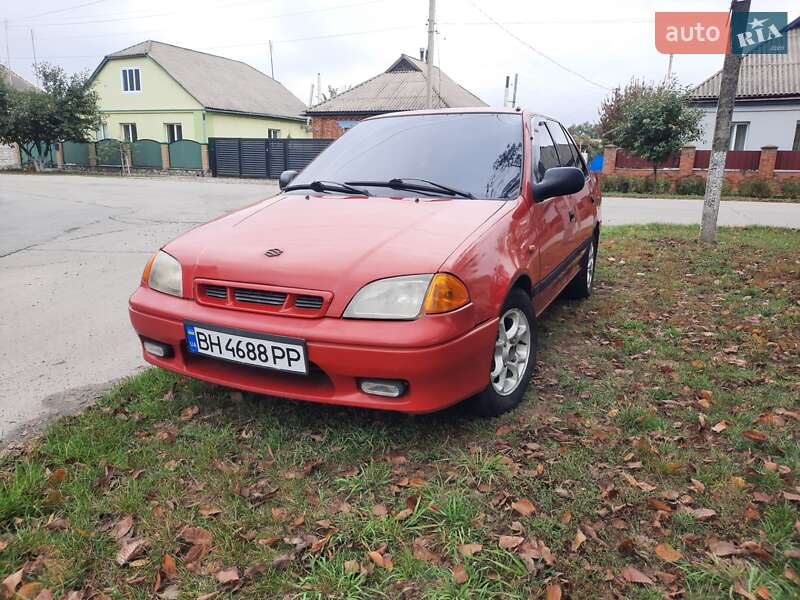 Седан Suzuki Swift 1998 в Лубнах