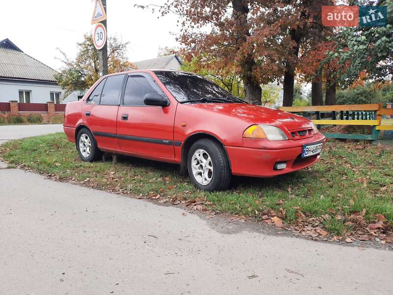 Седан Suzuki Swift 1998 в Лубнах