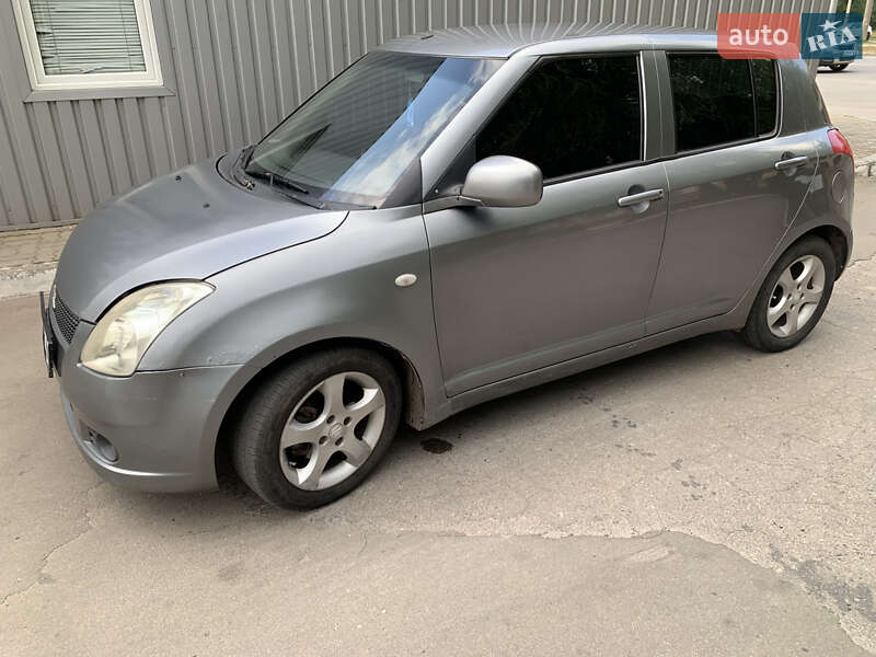 Хэтчбек Suzuki Swift 2008 в Сумах фото 2 Хэтчбек Suzuki Swift 2008 в Сумах