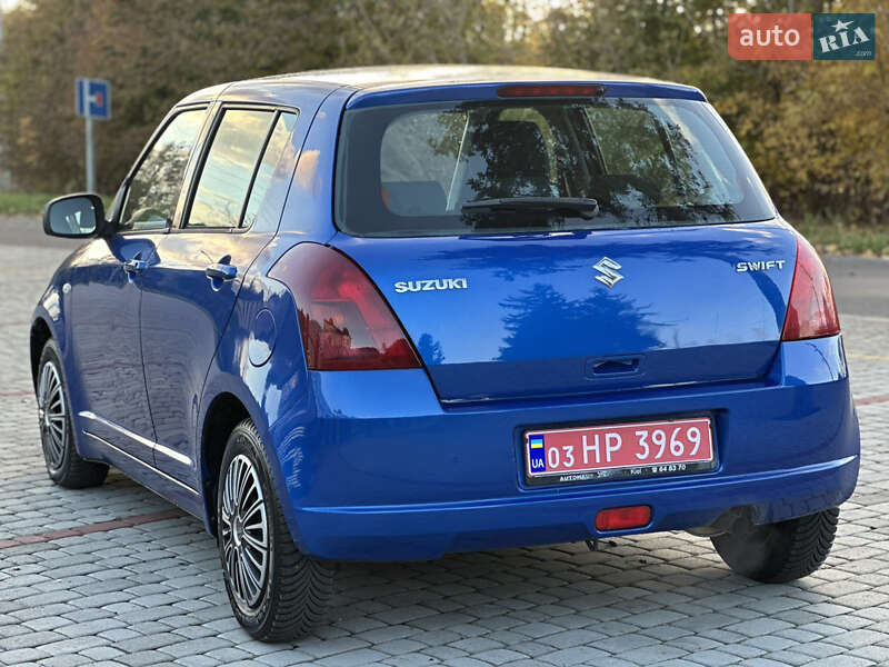 Хэтчбек Suzuki Swift 2006 в Староконстантинове фото 8 Хэтчбек Suzuki Swift 2006 в Староконстантинове