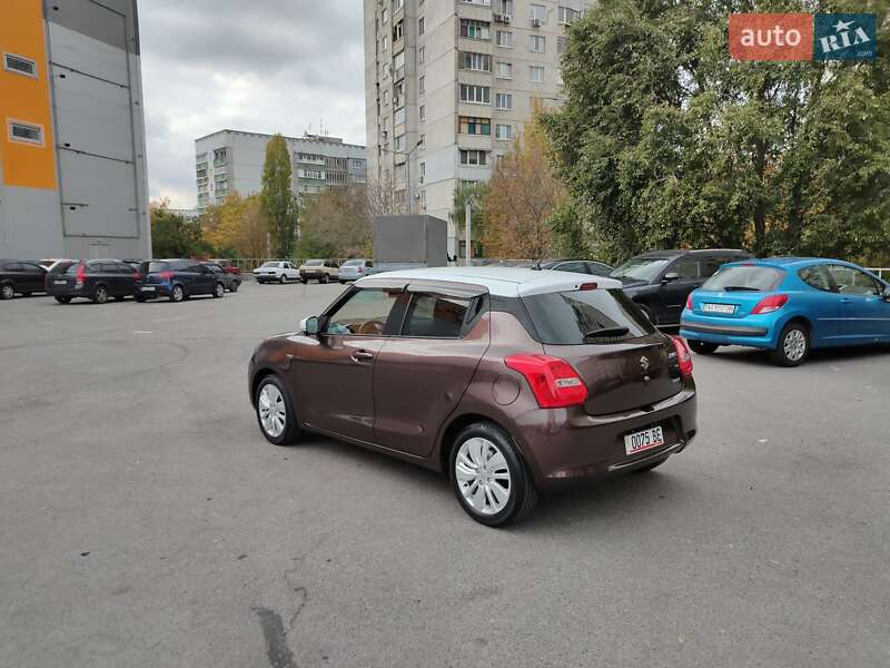 Хэтчбек Suzuki Swift 2018 в Киеве фото 4 Хэтчбек Suzuki Swift 2018 в Киеве