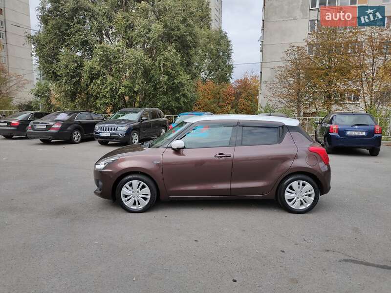 Хэтчбек Suzuki Swift 2018 в Киеве фото 10 Хэтчбек Suzuki Swift 2018 в Киеве