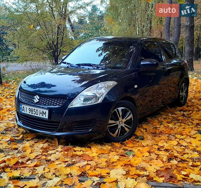 Хэтчбек Suzuki Swift 2012 в Броварах