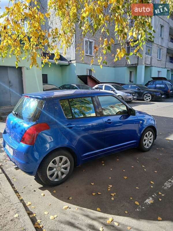 Хетчбек Suzuki Swift 2006 в Хмельницькому фото 5 Хетчбек Suzuki Swift 2006 в Хмельницькому