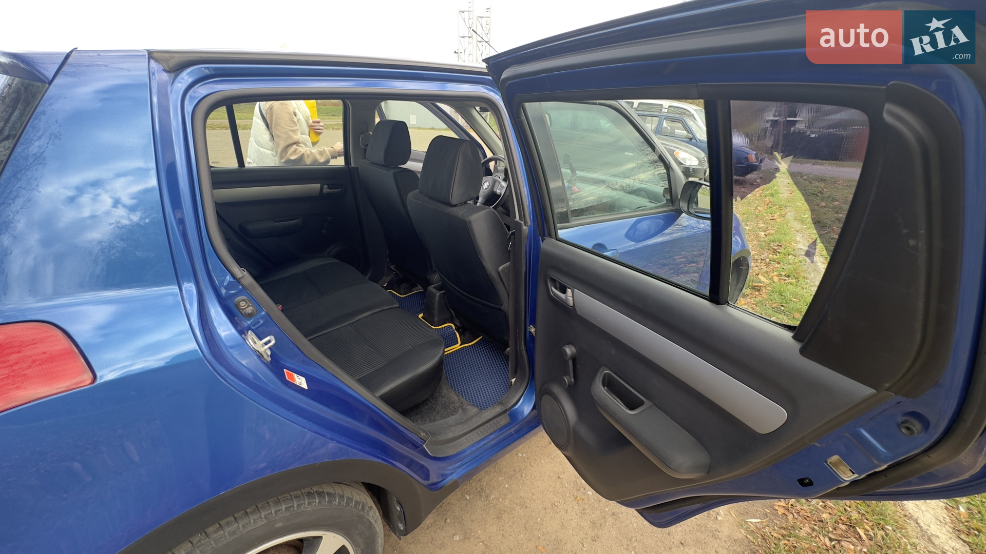 Suzuki Suzuki Swift 2006 VIN TSMMZC11S00176846 фото оголошення 7 з 13