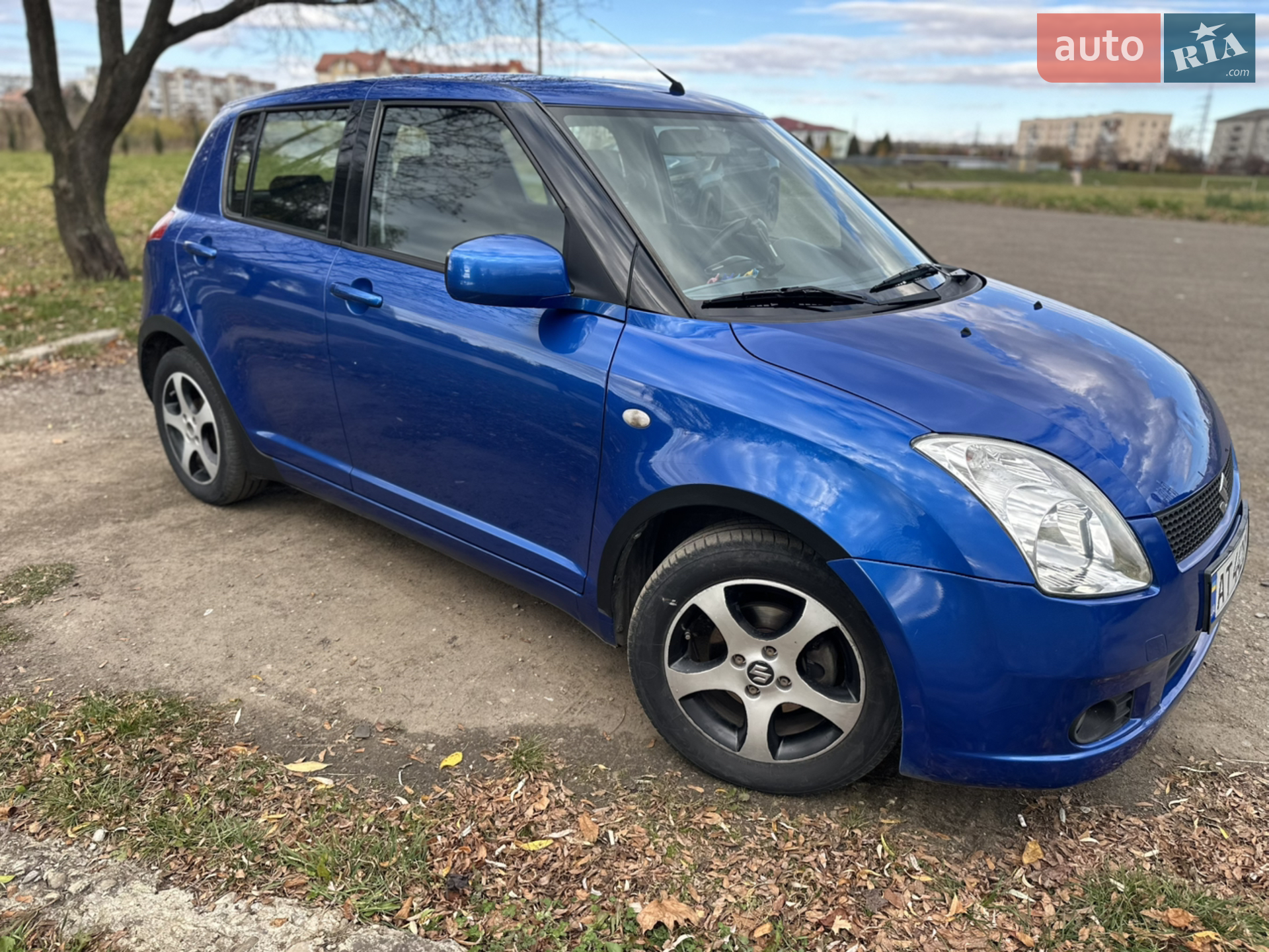 Suzuki Suzuki Swift 2006 VIN TSMMZC11S00176846 фото оголошення 9 з 13