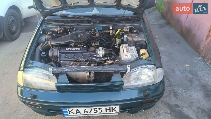 Седан Suzuki Swift 1993 в Києві фото 5 Седан Suzuki Swift 1993 в Києві