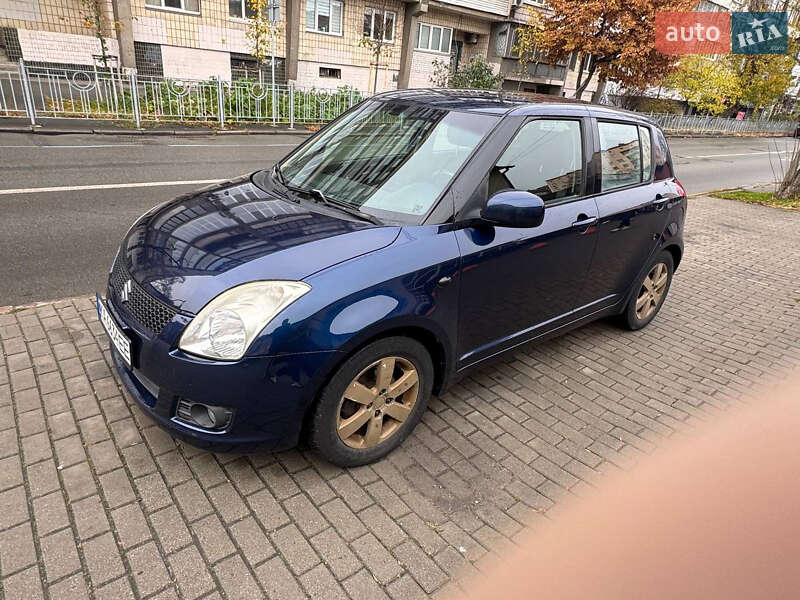 Хетчбек Suzuki Swift 2008 в Києві фото 16 Хетчбек Suzuki Swift 2008 в Києві
