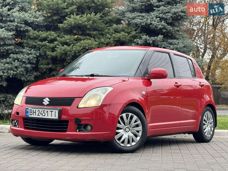 Хетчбек Suzuki Swift 2007 в Одесі фото Хетчбек Suzuki Swift 2007 в Одесі