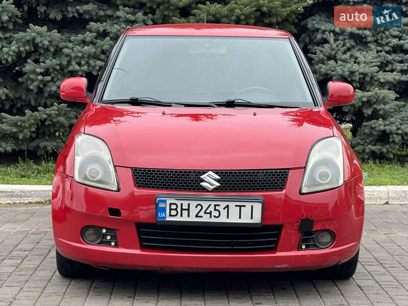 Хетчбек Suzuki Swift 2007 в Одесі фото 5 Хетчбек Suzuki Swift 2007 в Одесі