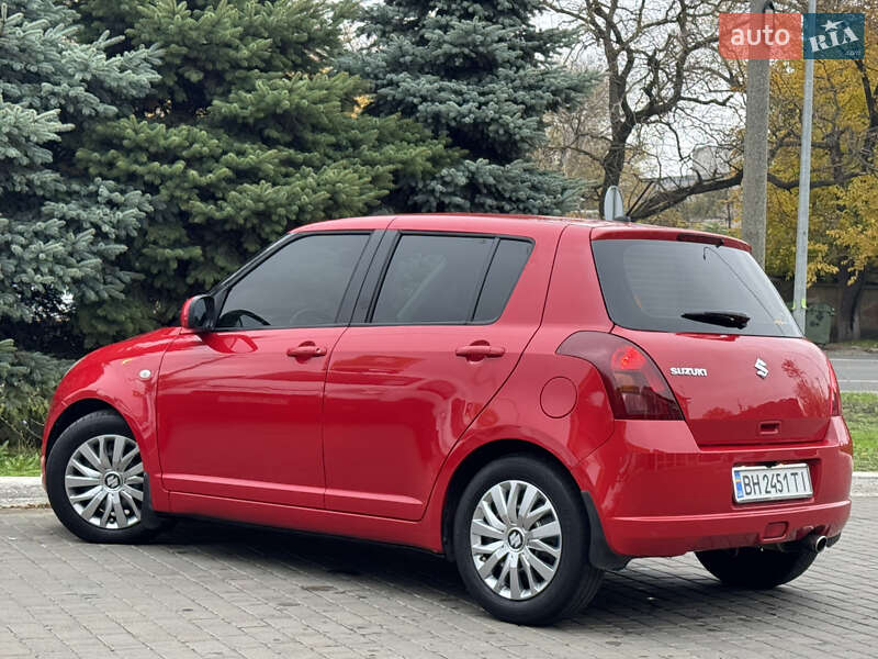 Хетчбек Suzuki Swift 2007 в Одесі фото 14 Хетчбек Suzuki Swift 2007 в Одесі