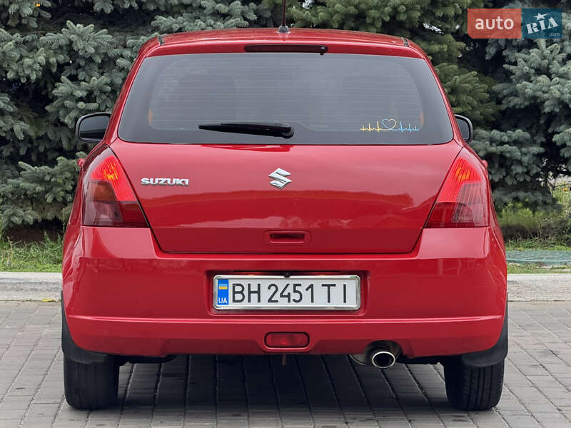 Хетчбек Suzuki Swift 2007 в Одесі фото 15 Хетчбек Suzuki Swift 2007 в Одесі