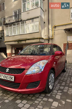 Хетчбек Suzuki Swift 2012 в Івано-Франківську