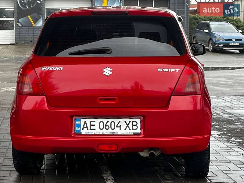 Хетчбек Suzuki Swift 2006 в Дніпрі фото 7 Хетчбек Suzuki Swift 2006 в Дніпрі