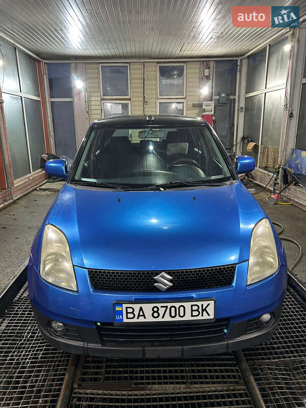 Хэтчбек Suzuki Swift 2005 в Кропивницком фото 11 Хэтчбек Suzuki Swift 2005 в Кропивницком