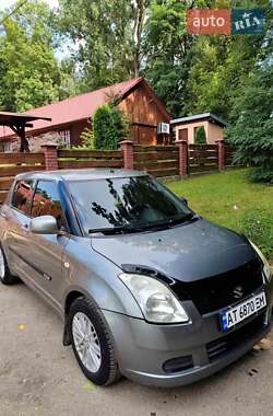 Хетчбек Suzuki Swift 2008 в Тлумачі