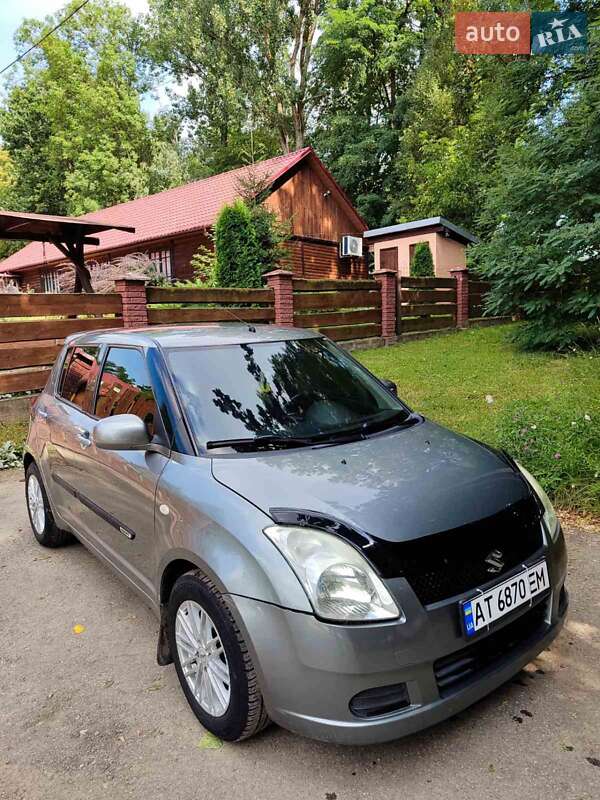 Хэтчбек Suzuki Swift 2008 в Тлумаче фото Хэтчбек Suzuki Swift 2008 в Тлумаче