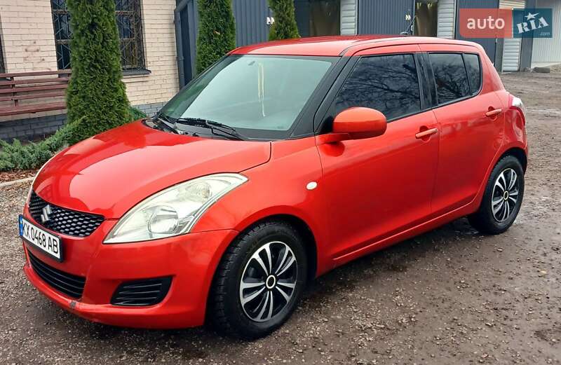 Хэтчбек Suzuki Swift 2011 в Харькове