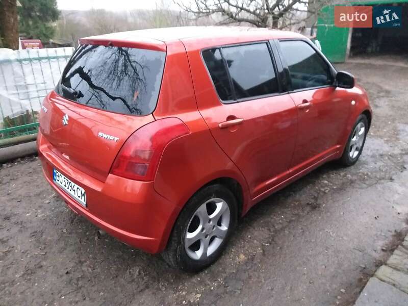 Хетчбек Suzuki Swift 2008 в Тернополі фото 6 Хетчбек Suzuki Swift 2008 в Тернополі